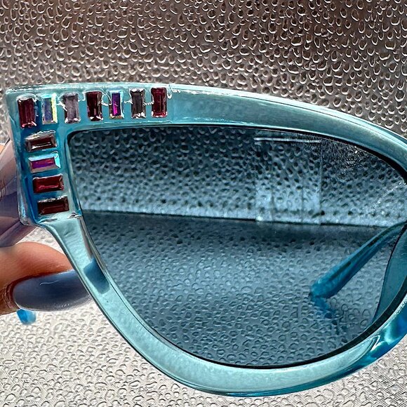 Guess GU7901 89V Turquoise/Other/ Blue Sunglasses Summer Style - Picture 10 of 14